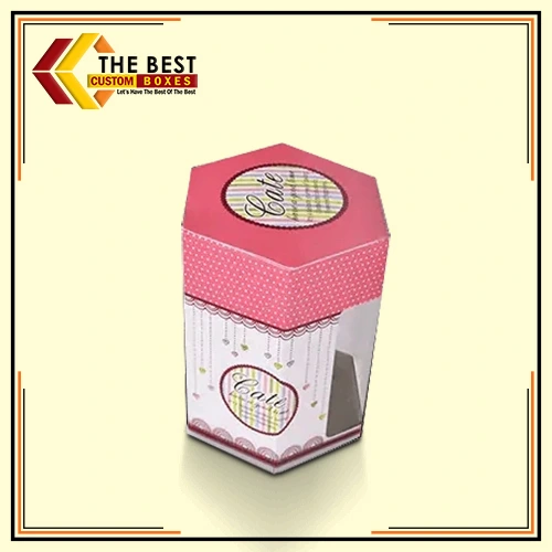 Custom Hexagon Boxes Wholesale